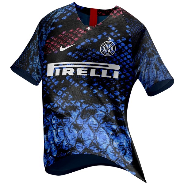 Ea Sport Trikot Inter Milan 2018-19 Blau Fussballtrikots Günstig